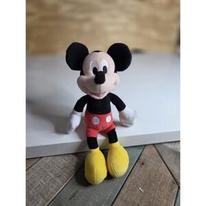 Disney Mickey and the Roadster Racers Classic Bean Plush - 9-11 Mickey Mouse